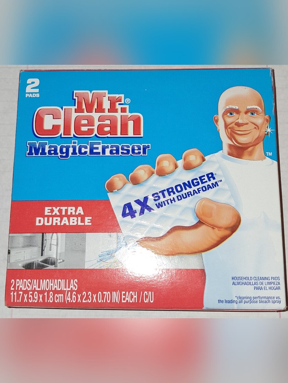 FREE with PURCHASE Mr. Clean Magic Eraser Extra Durable